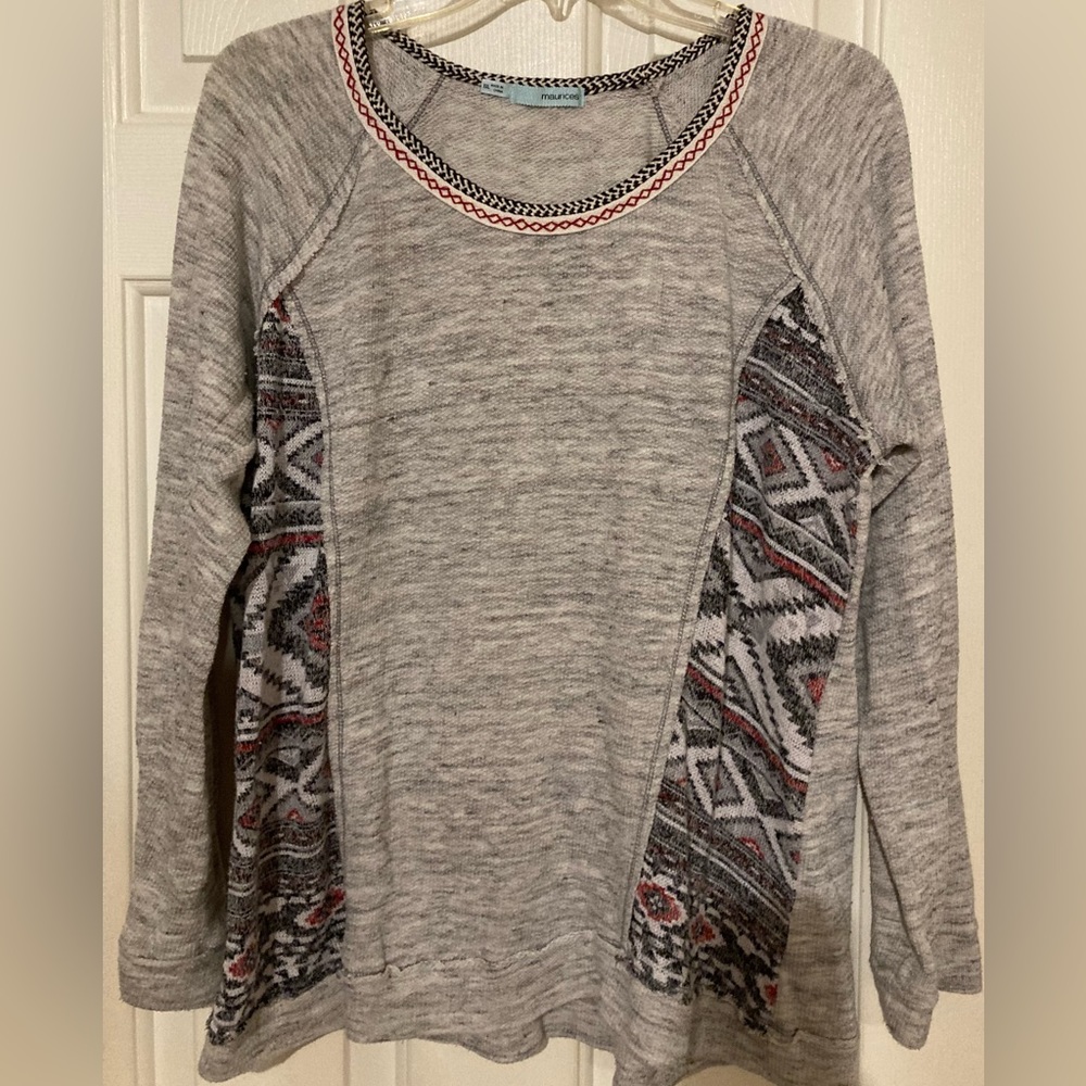Ladies Size XXL Maurice’s Crewneck